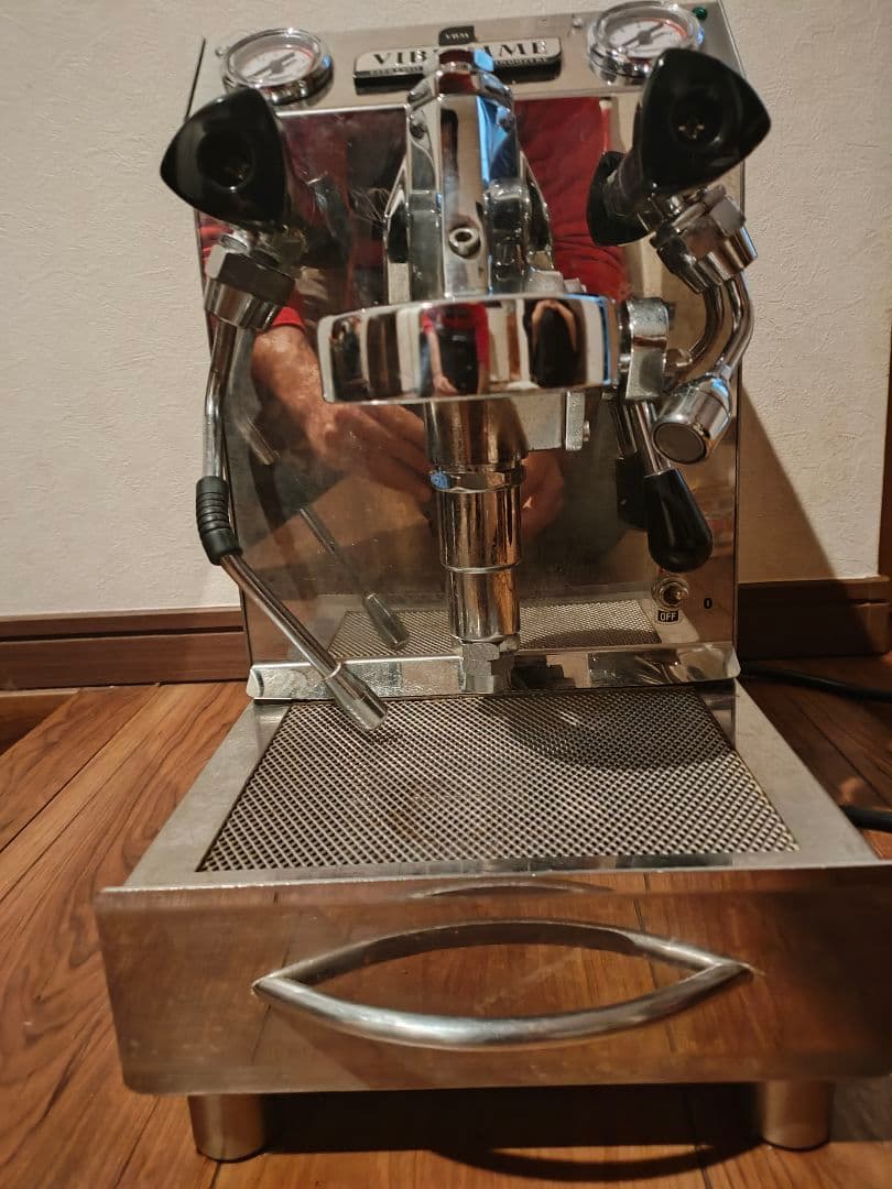 Vibiemme エスプレッソマシン １００ｖ　ジャンク品