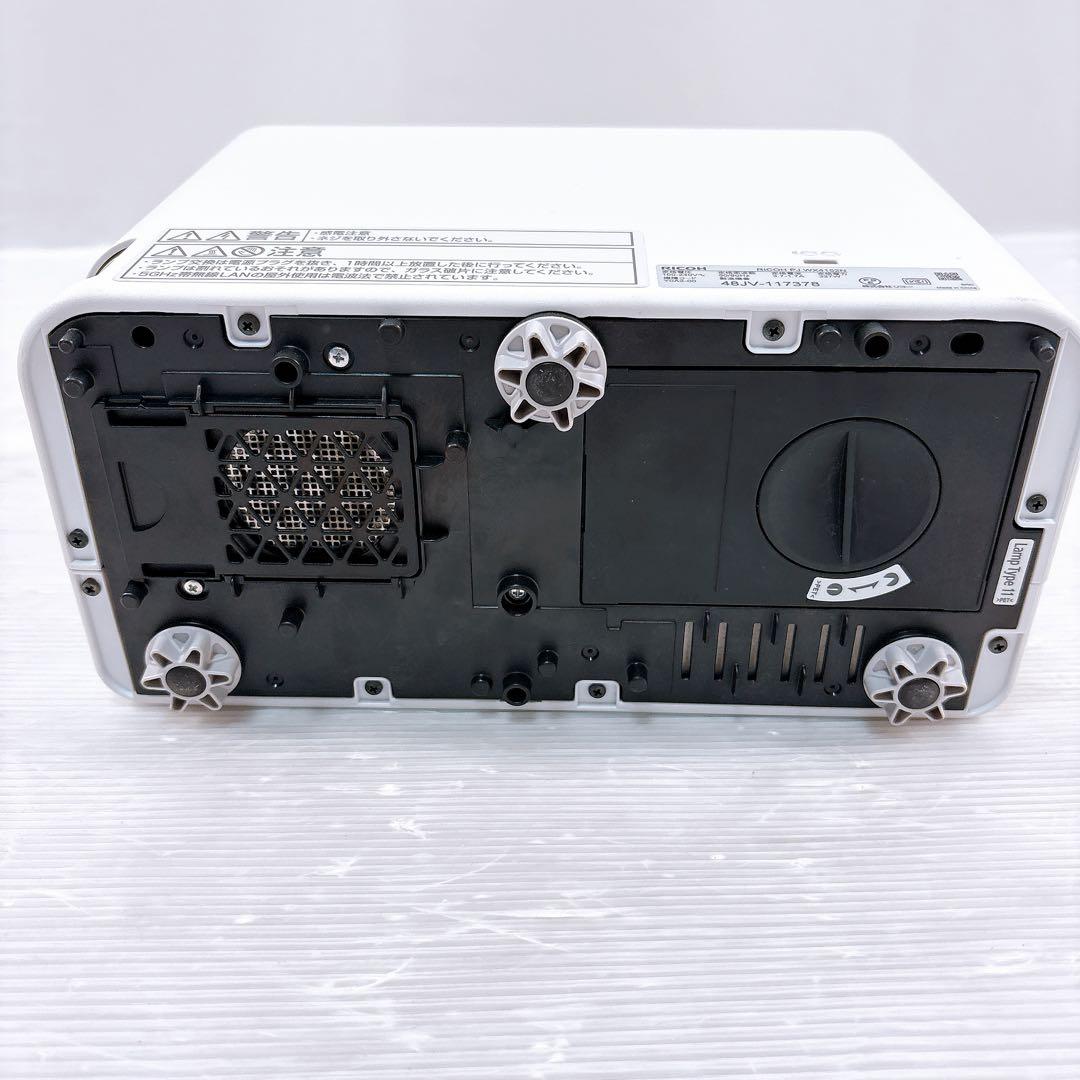 【極美品】RICOH リコー PJ WX4152 プロジェクター ケース付き