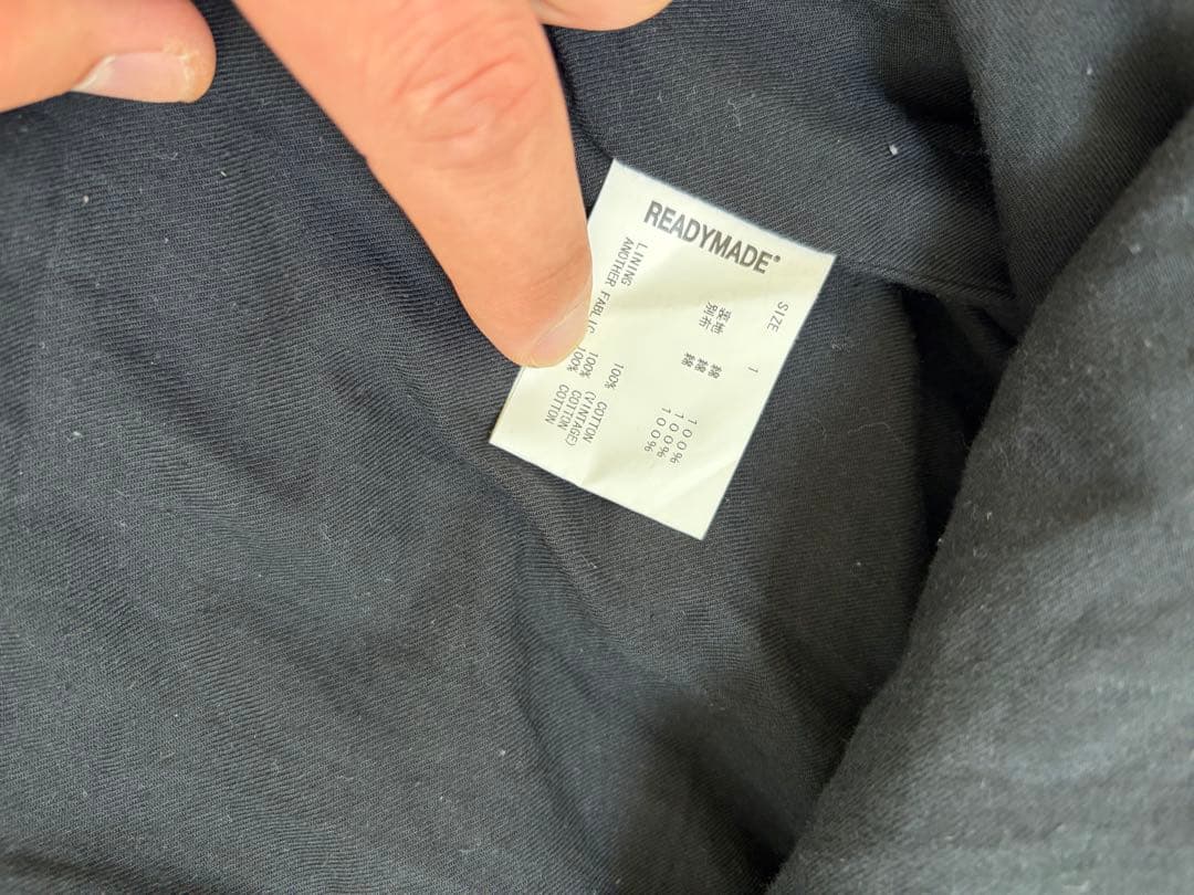 ［最安］readymade マウンテンパーカー　ペイズリー　サイズ1