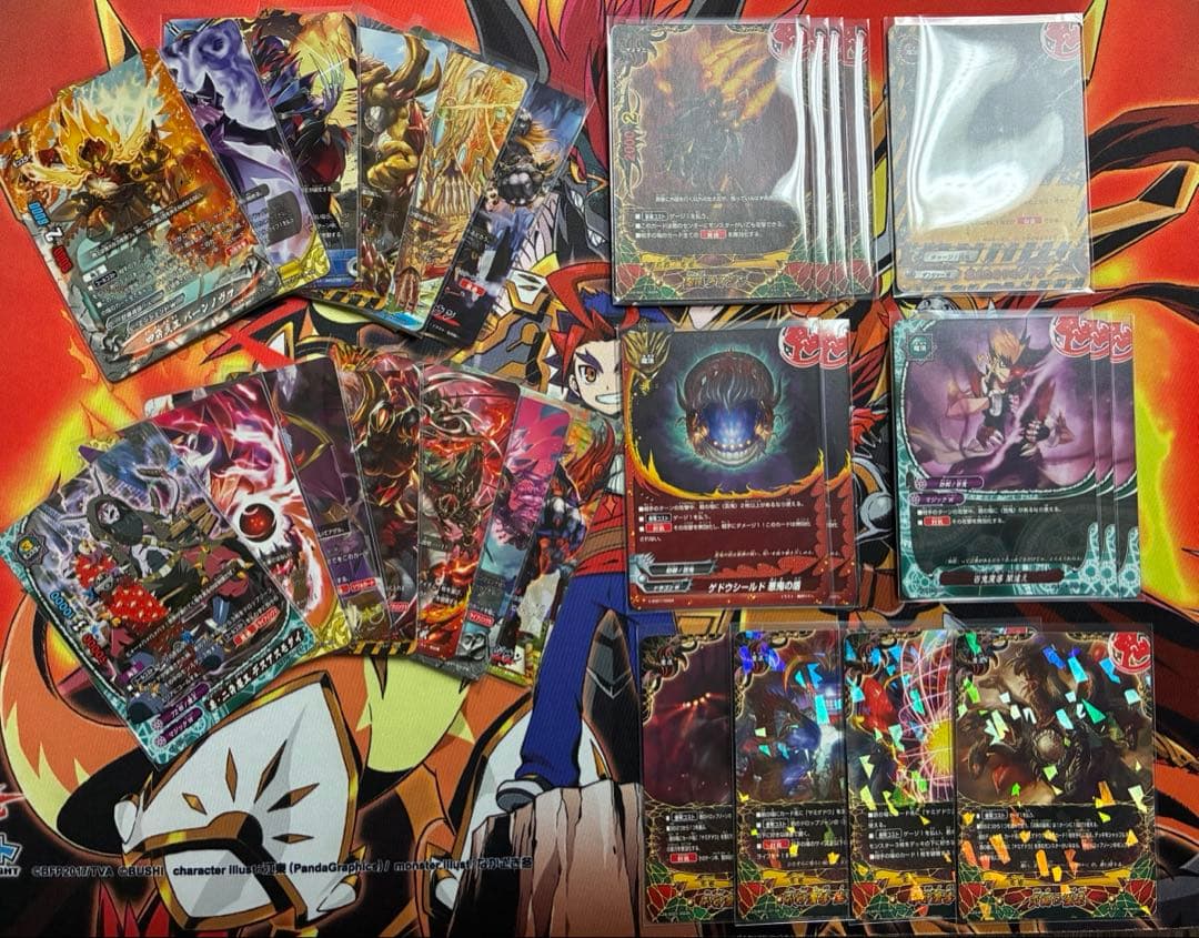 バディファイト ヤミゲドウデッキ 百鬼夜行 角王