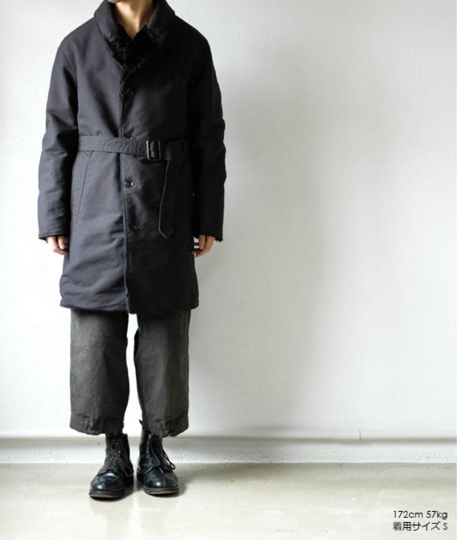 ENGINEERED GARMENTS ショールカラー　リバーシブルコート