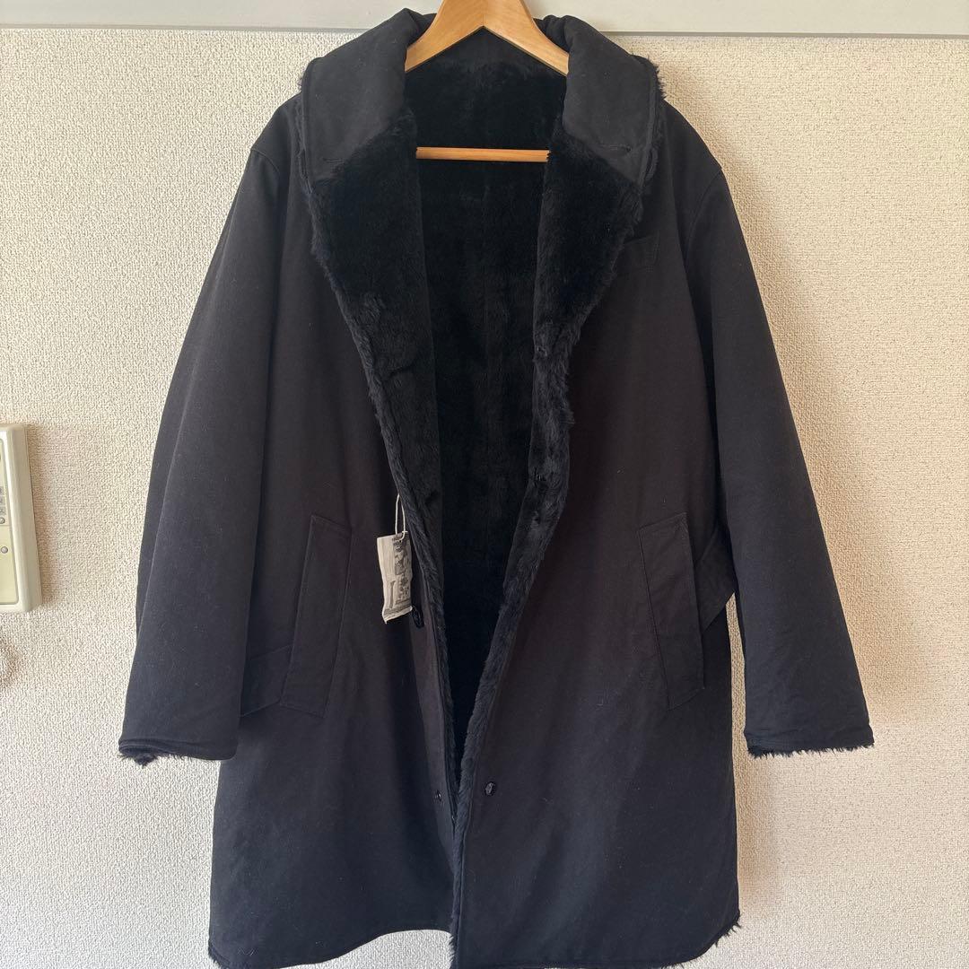 ENGINEERED GARMENTS ショールカラー　リバーシブルコート