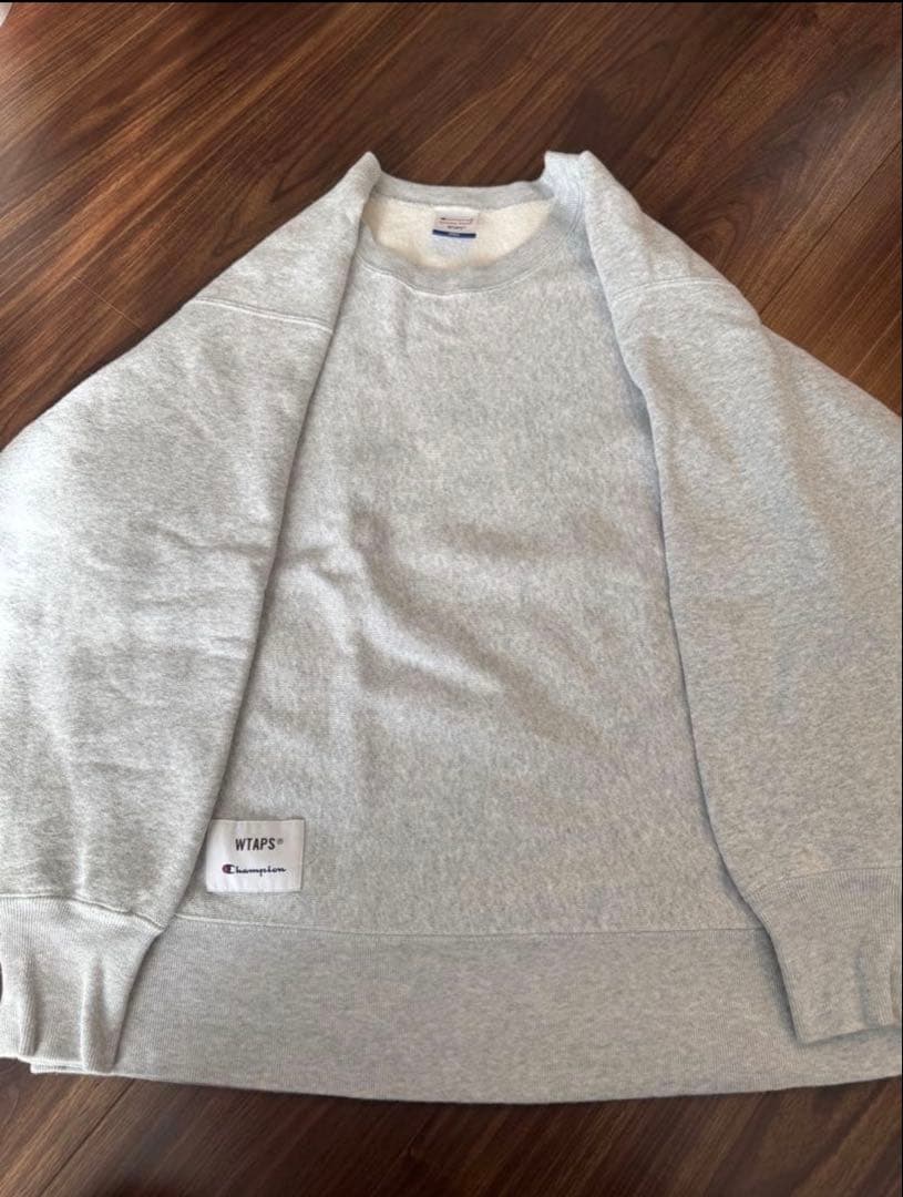 Wtaps Champion Reverse Weave crew スウェット