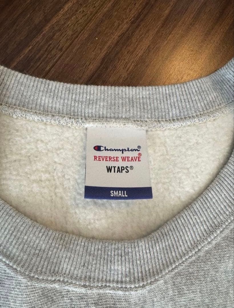 Wtaps Champion Reverse Weave crew スウェット