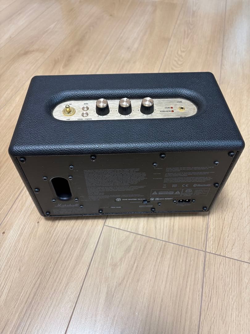 Marshall Bluetooth Black スピーカー