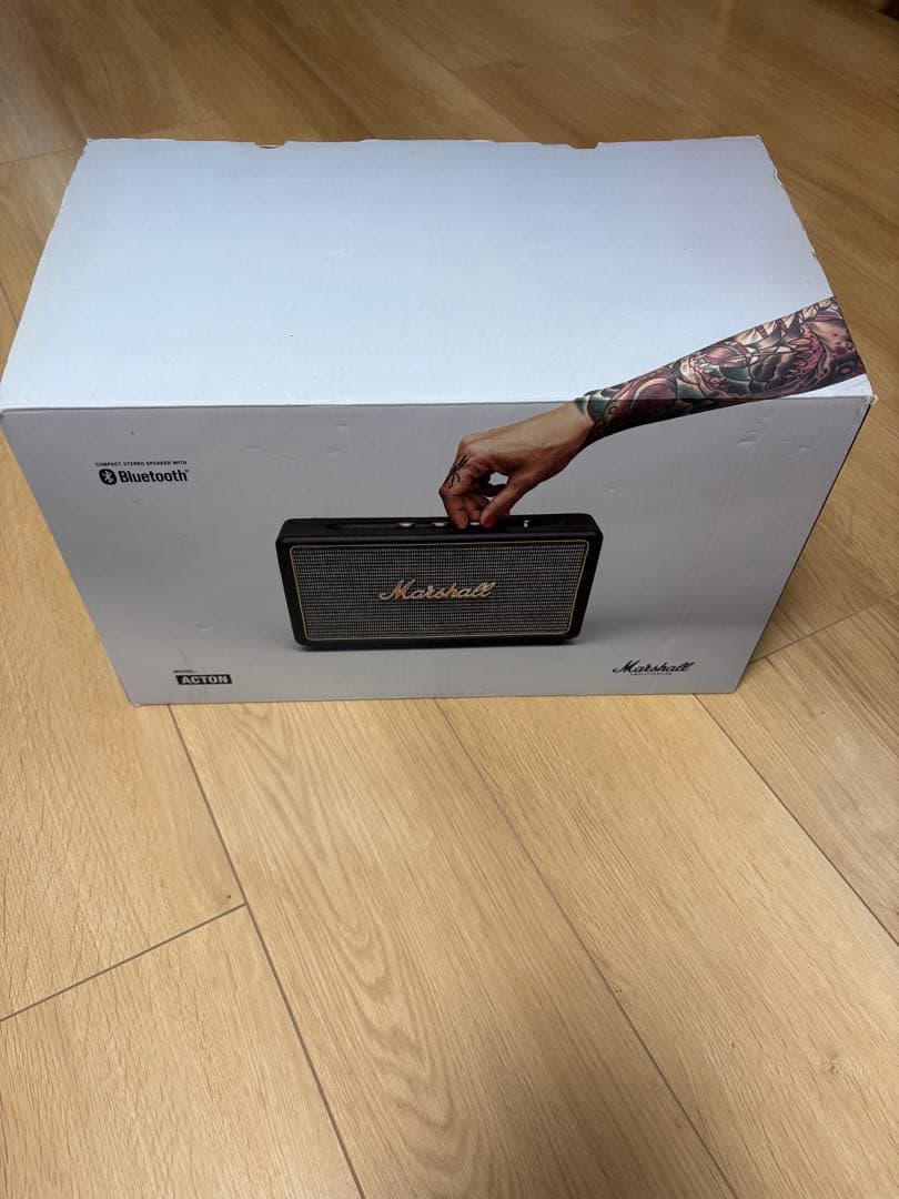 Marshall Bluetooth Black スピーカー