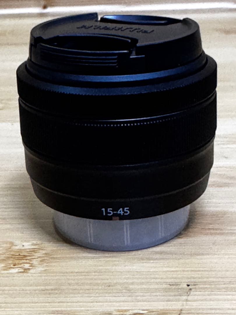 フジノンレンズ XC15-45mmF3.5-5.6 OIS PZ [ブラック