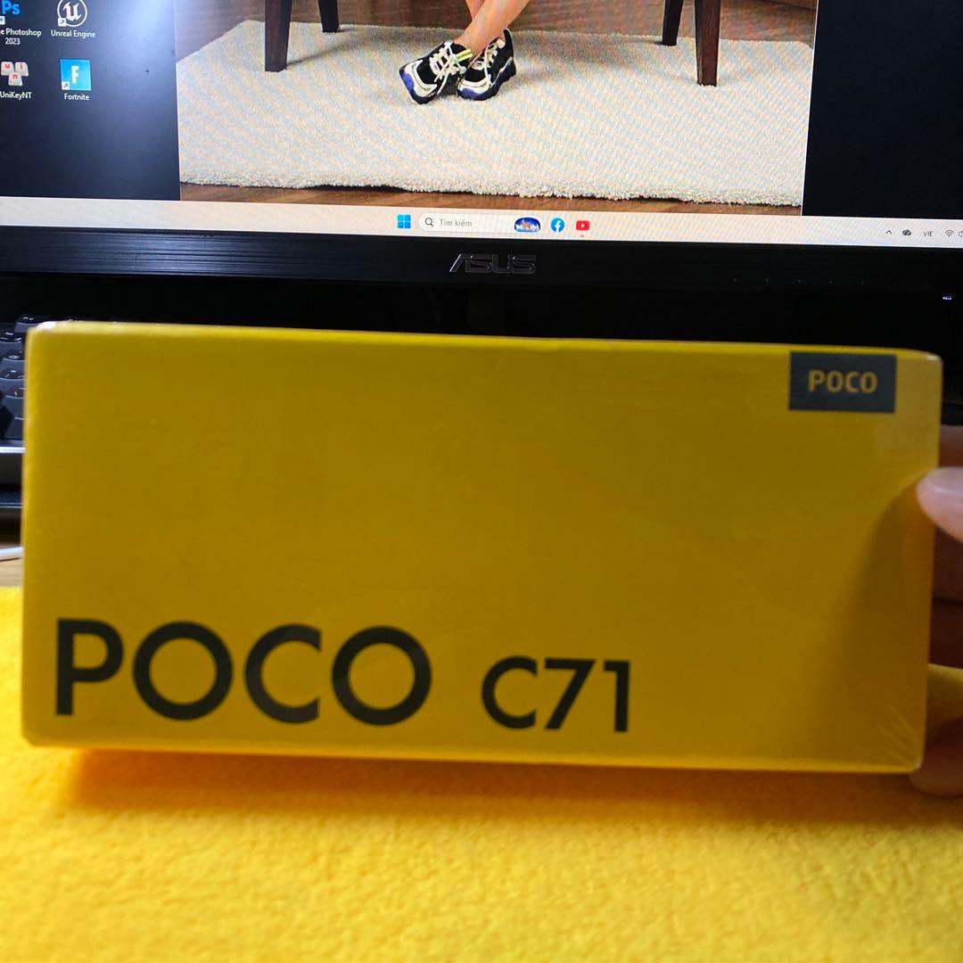 POCO C71 3GB RAM 64GB ROM新品未開封未使用