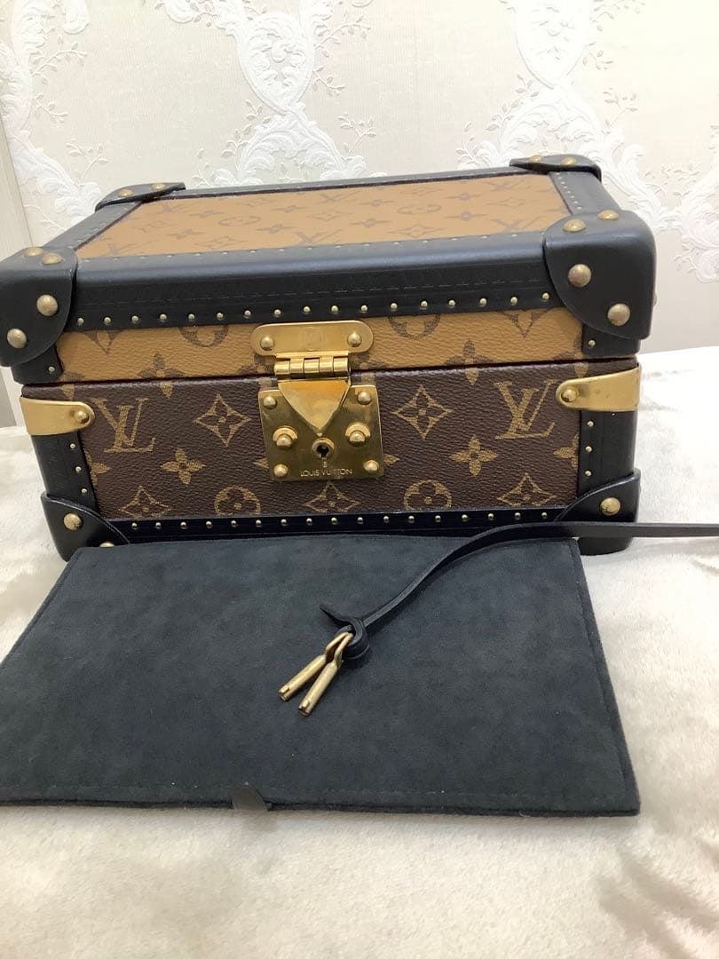 ヴィトン　コフレトレゾール24トレジャーボックス　ジュエリーボックス