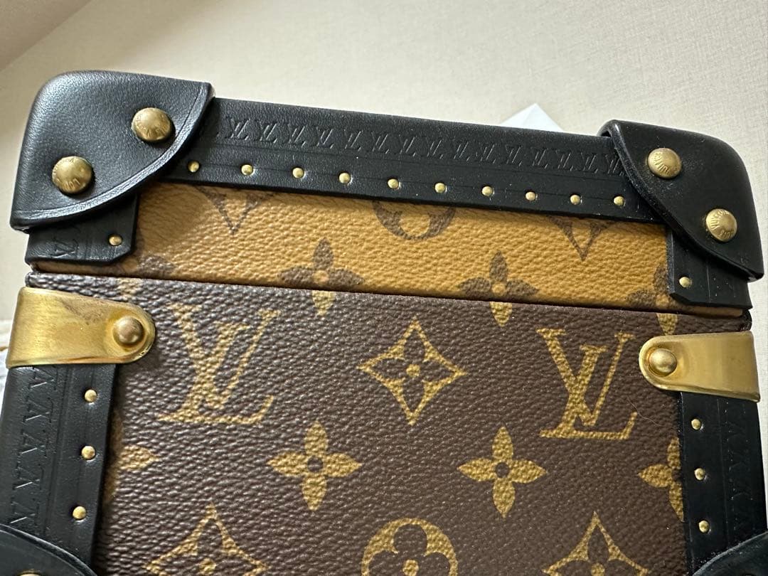 ヴィトン　コフレトレゾール24トレジャーボックス　ジュエリーボックス