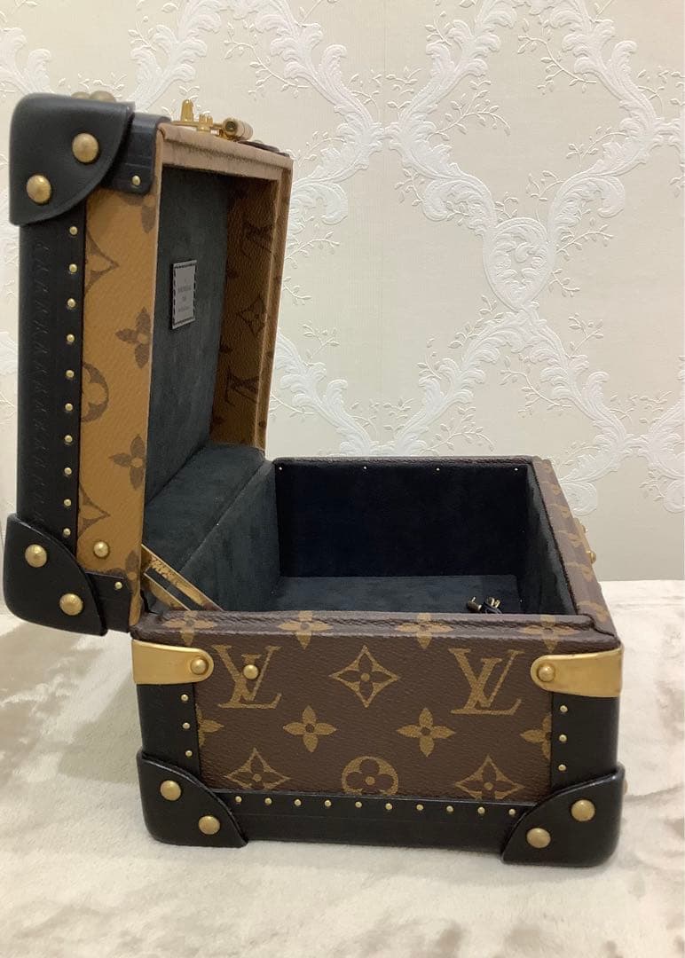 ヴィトン　コフレトレゾール24トレジャーボックス　ジュエリーボックス