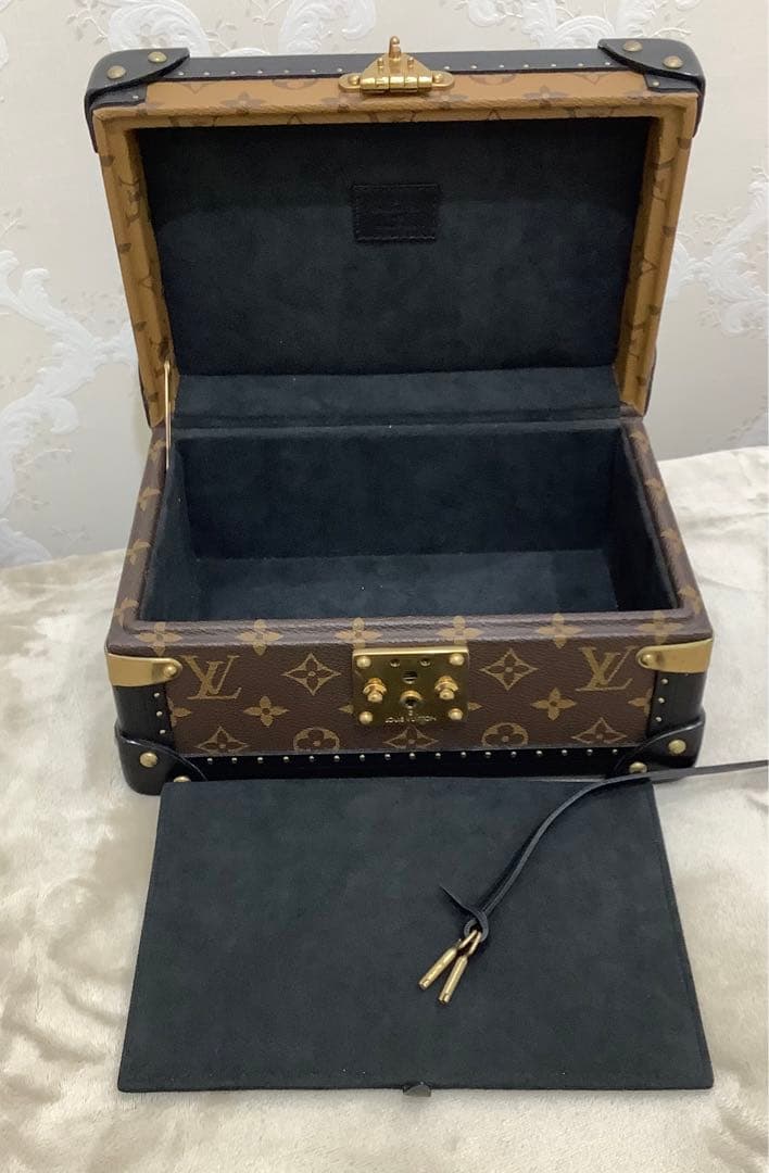 ヴィトン　コフレトレゾール24トレジャーボックス　ジュエリーボックス