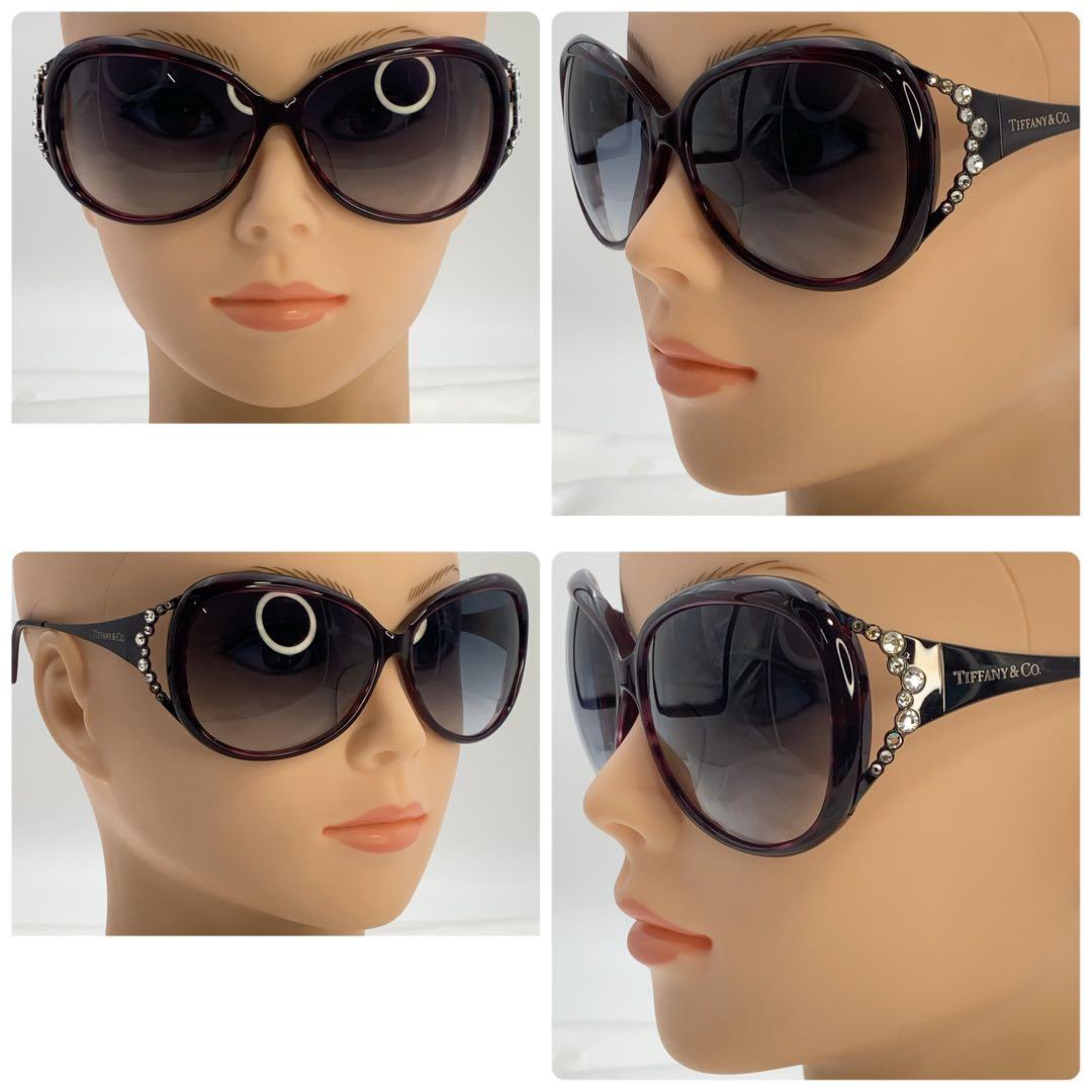 ティファニー　サングラス　TF4035B 8095/8F 日本製　良品