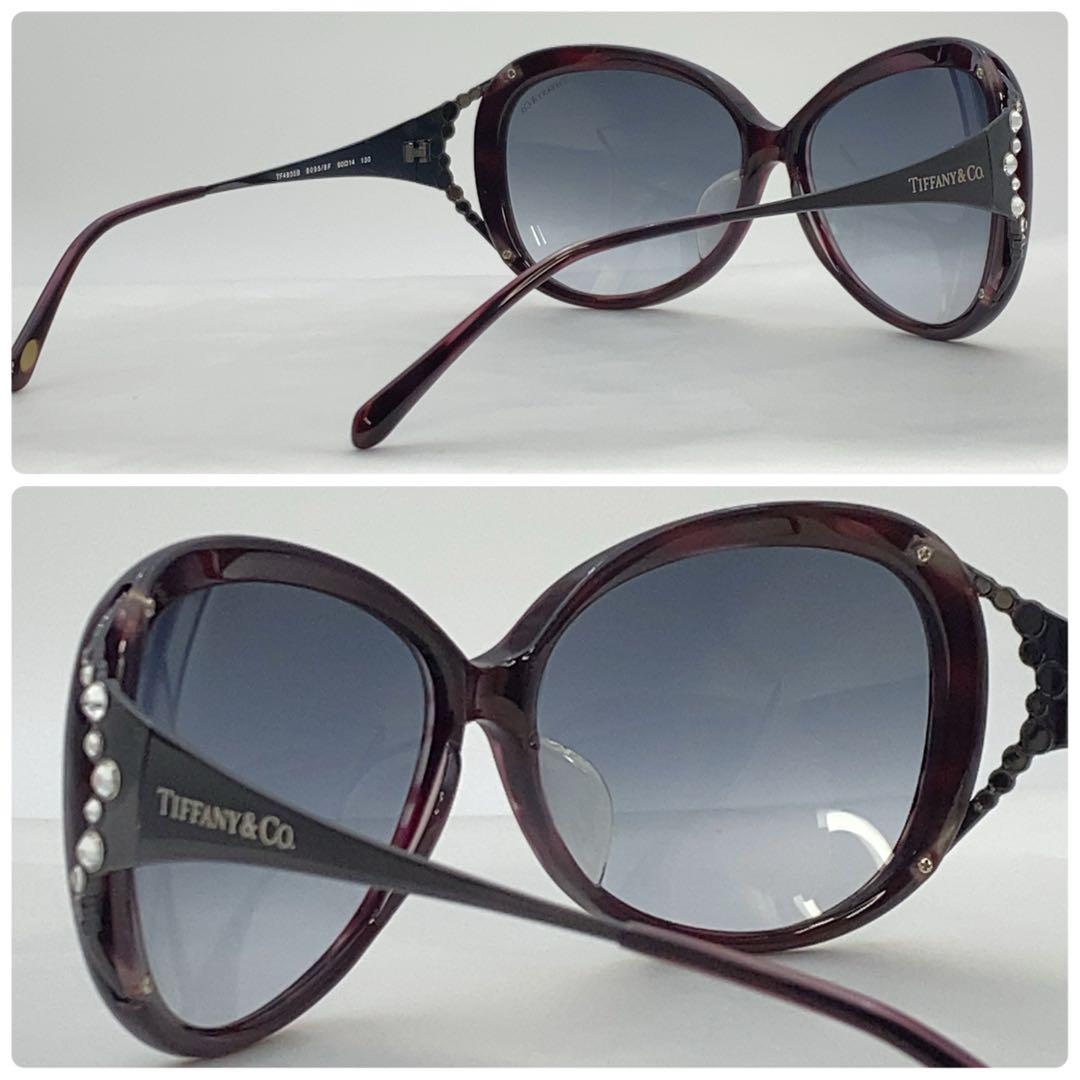 ティファニー　サングラス　TF4035B 8095/8F 日本製　良品