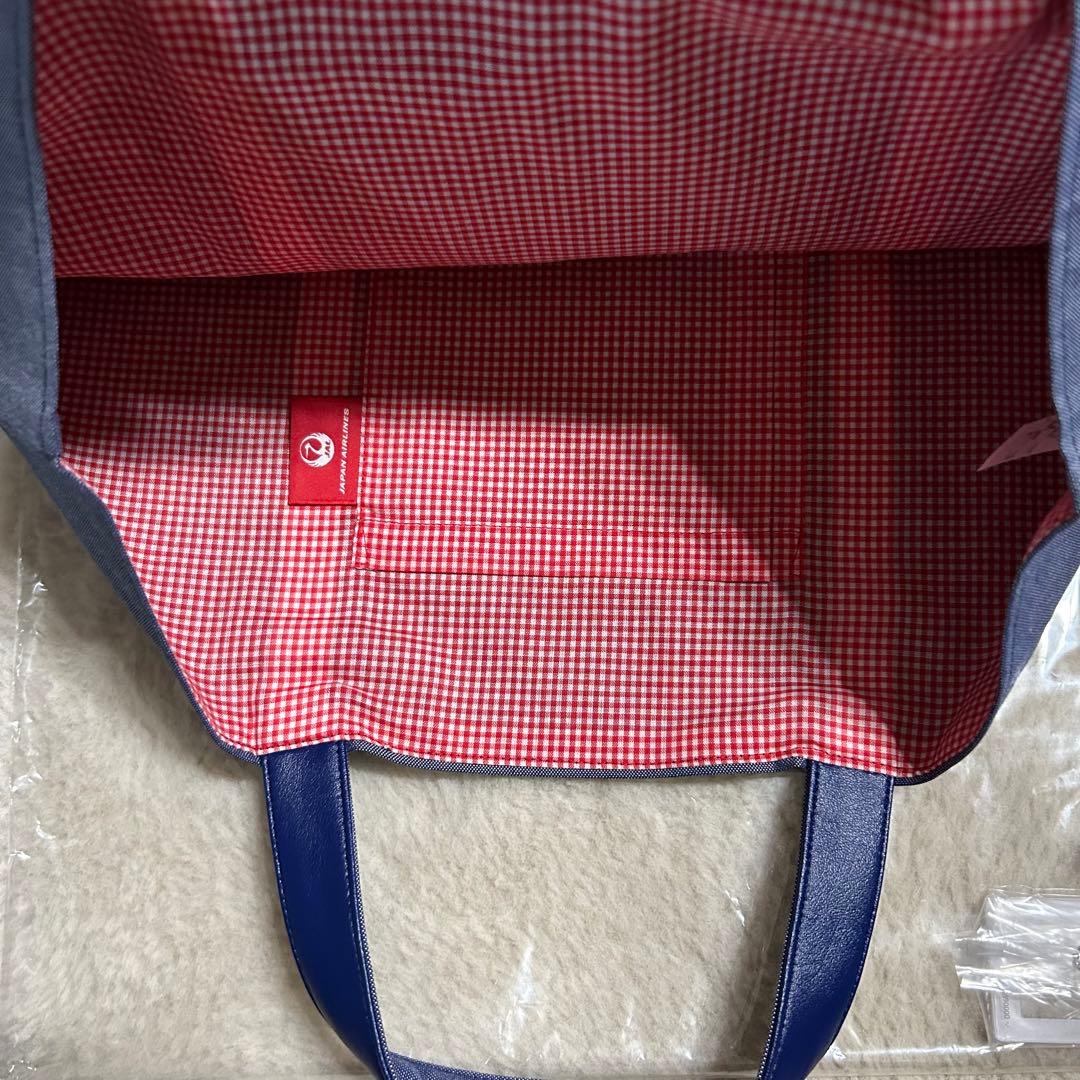 【新品・未使用】ファミリア×JAL　70周年記念限定 レッスンバッグ　タグ付き