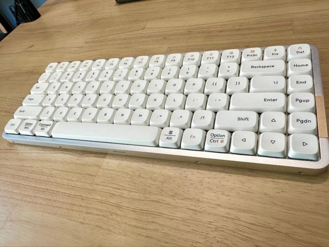 Lofree FLOW ホワイトキーボード