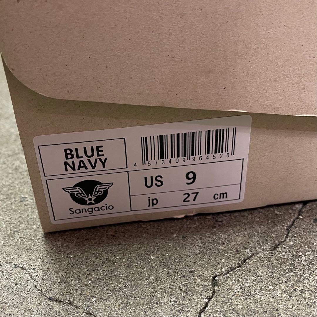 SANGACIO BE \"Blue/Navy\" 27㎝