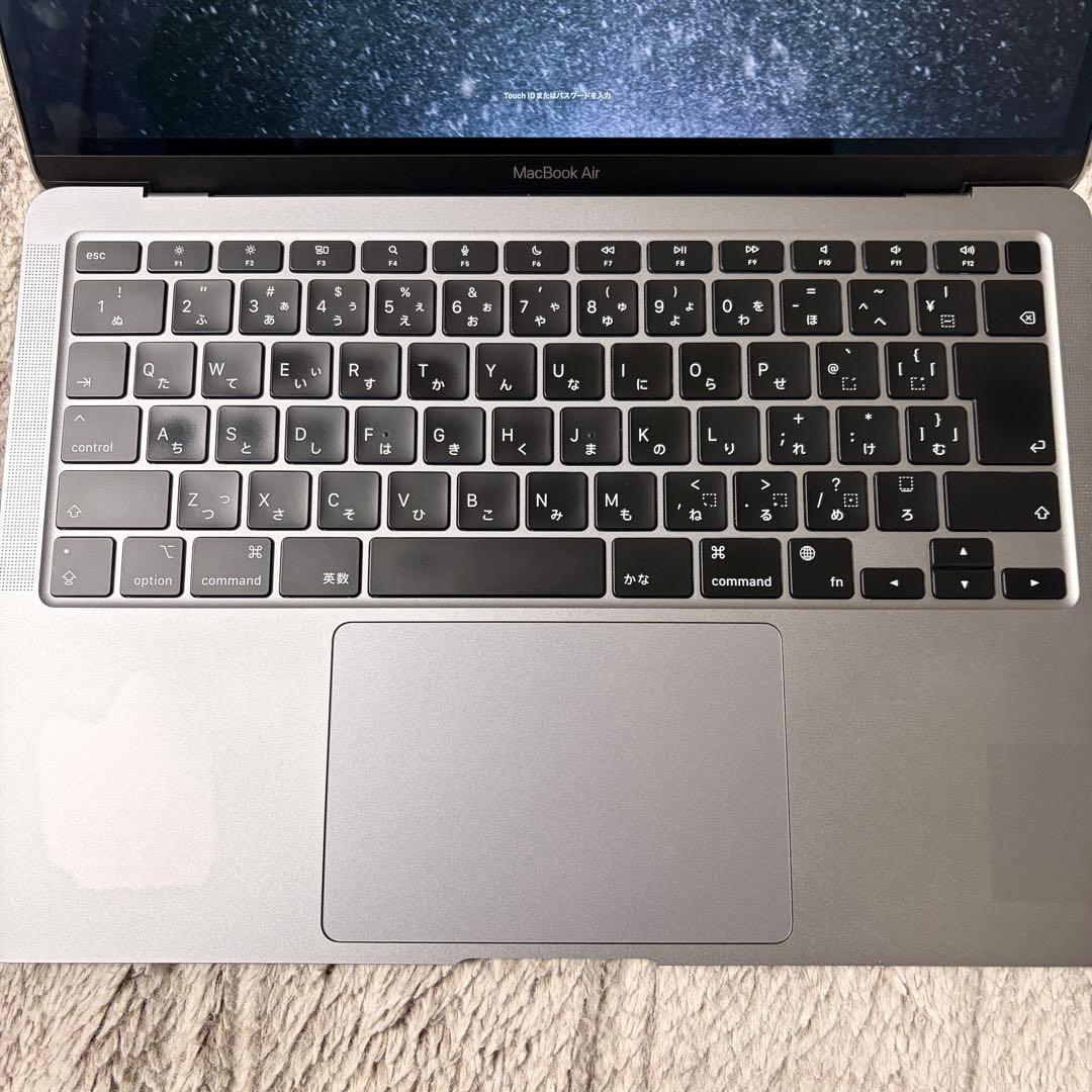 Y*I様 MacBook Air M1 2020 SSD512GB スペースグレ