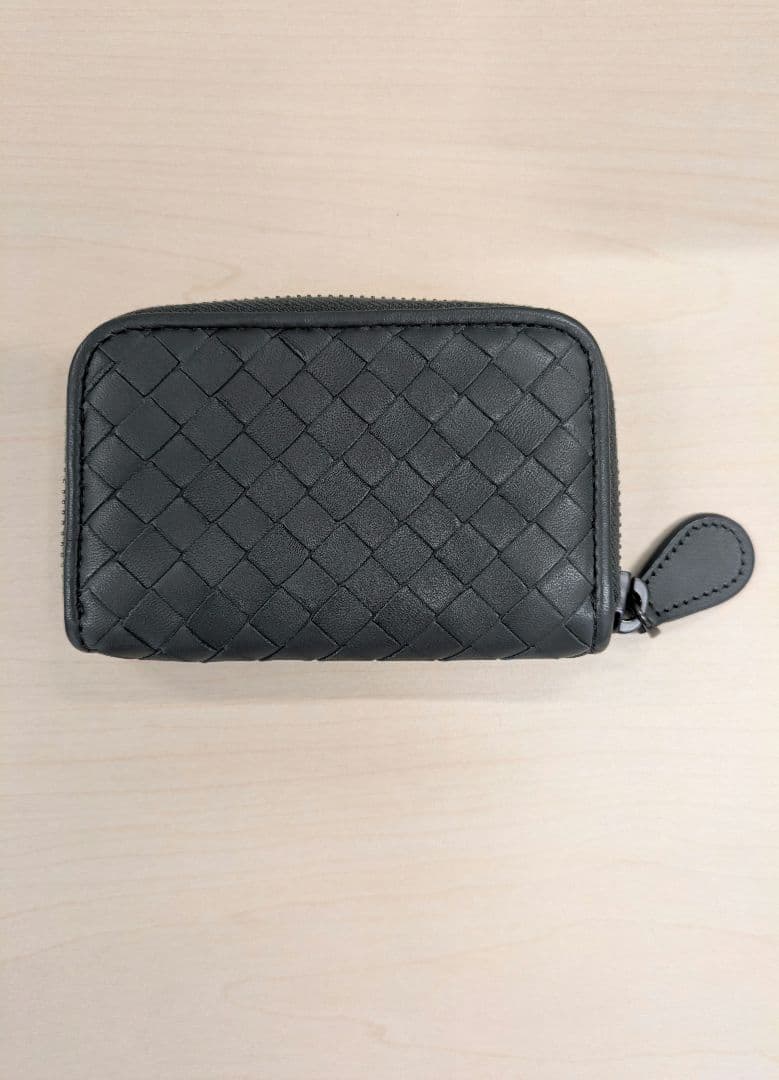 【美品】ボッテガヴェネタ インテレチャート ケース グレー 箱袋付き