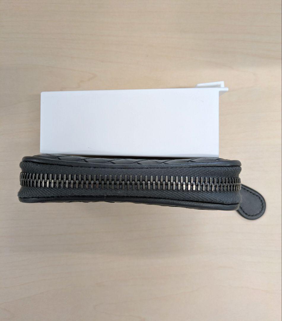 【美品】ボッテガヴェネタ インテレチャート ケース グレー 箱袋付き