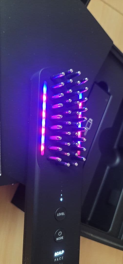 【美品】Brighte　ブライト エレキブラシプラス（ELEKI BRUSH+）