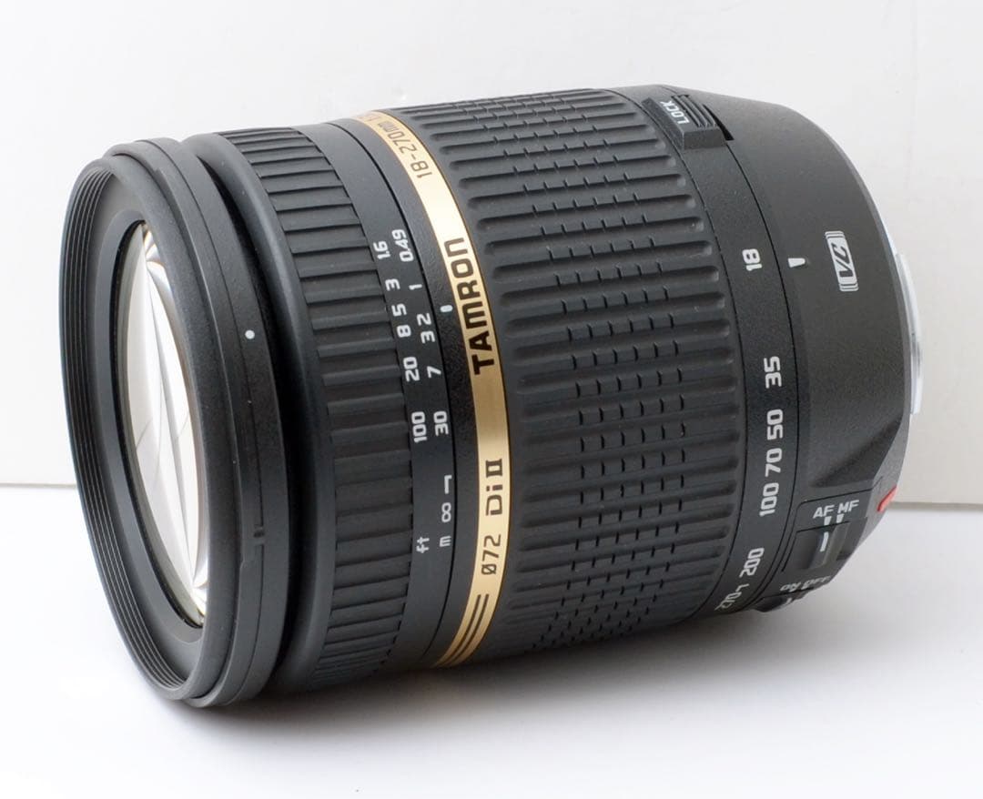 美品！TAMRON 18-270mm Di Ⅱ VC B003★Canon用