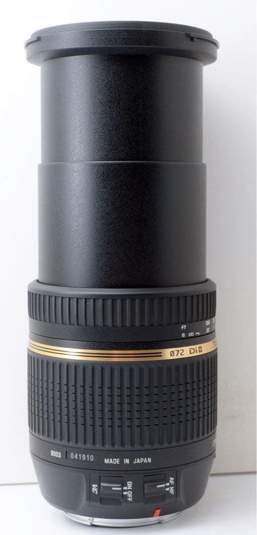 美品！TAMRON 18-270mm Di Ⅱ VC B003★Canon用