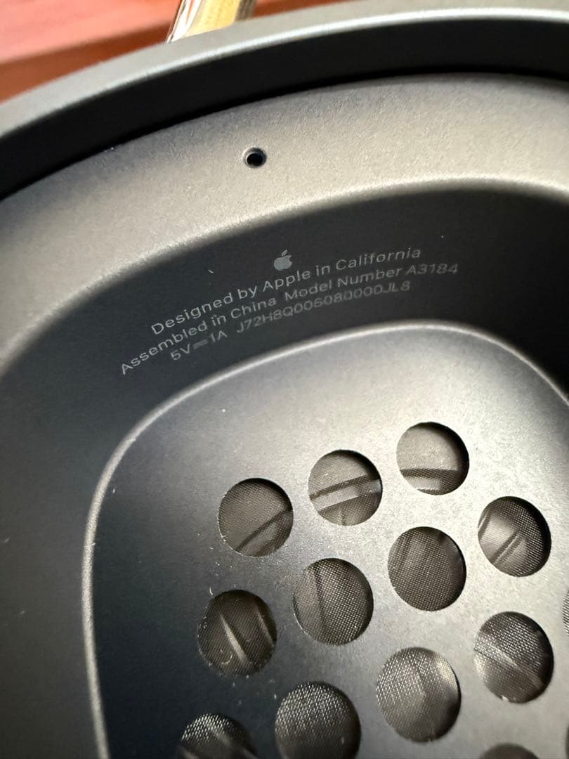 Apple AirPods Max midnight Smart Case付き