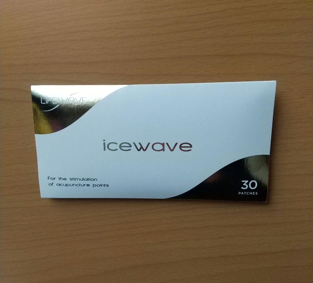 LIFEWAVE icewave ライフウェーブアイス ウェーブ パッチ