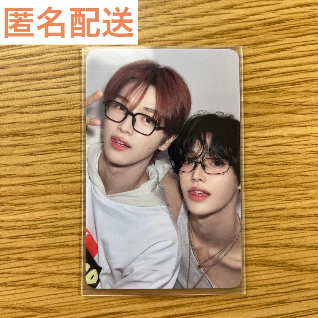 【匿名配送】RIIZE ソンチャン ウォンビン シーグリ ラントレ トレカ