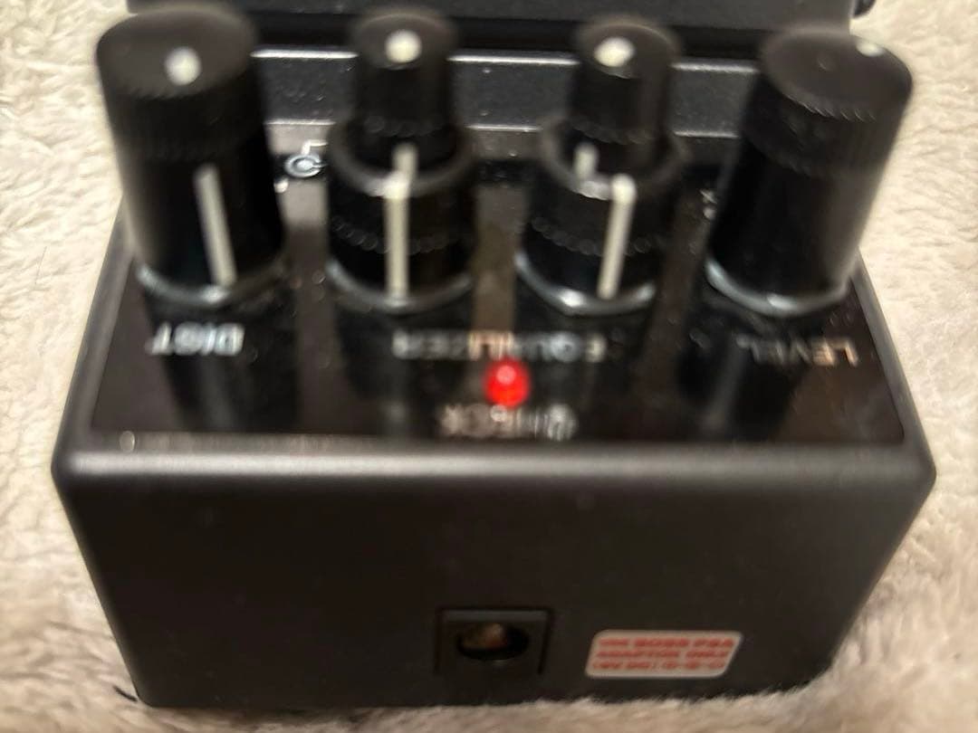 BOSS l Zone MT-2 気持ち良い歪み