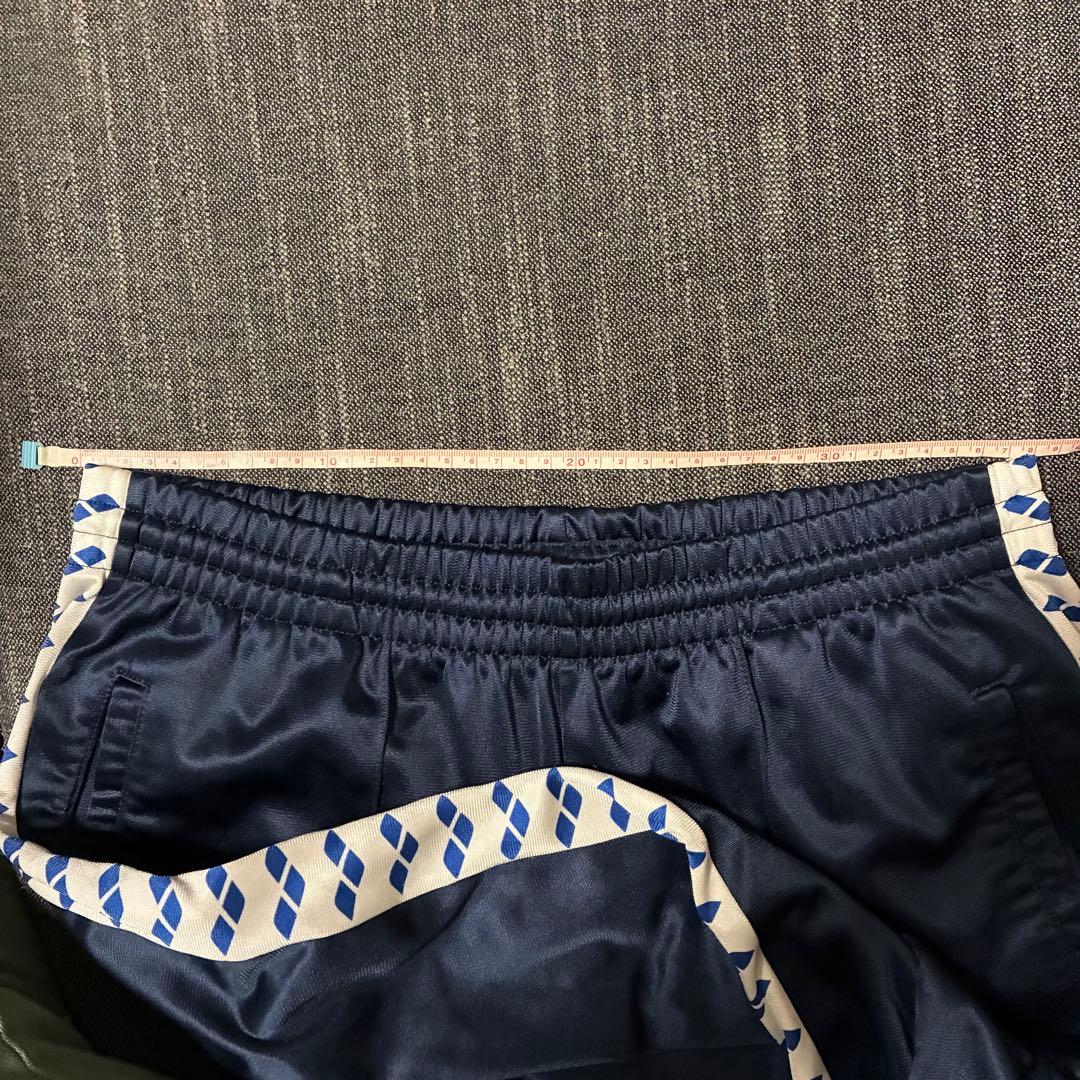 アリーナ arena ネイビー ジャージ上下セット メンズ スポーツウェア 紺