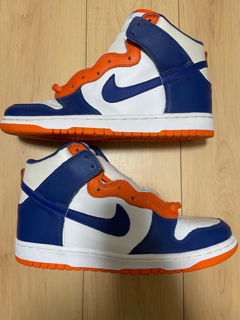 NIKEナイキ2003年DUNK HIGHダンクハイ27.5㎝ブロンコス