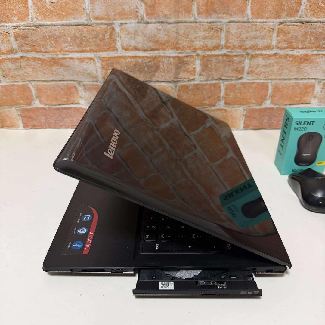 レノボノートPC 高速起動SSD WebカメラWindows 11 オフィス付