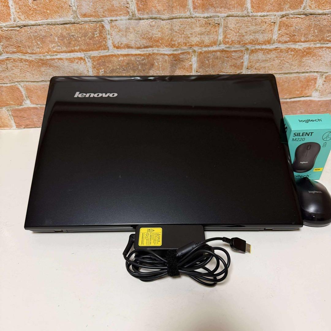 レノボノートPC 高速起動SSD WebカメラWindows 11 オフィス付