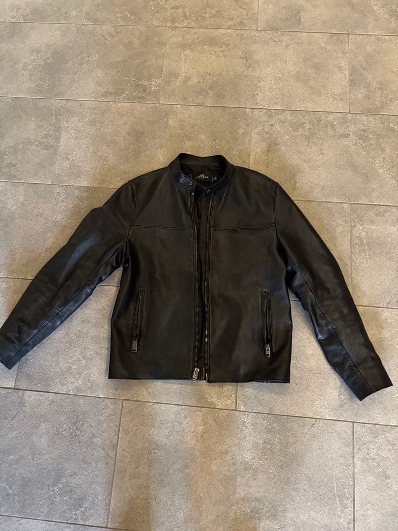 ⠀*様 COACH シングルレザー