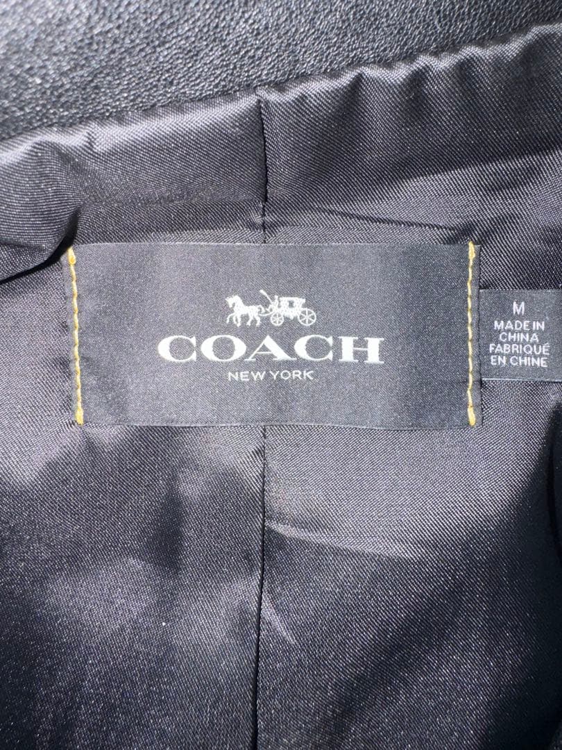 ⠀*様 COACH シングルレザー