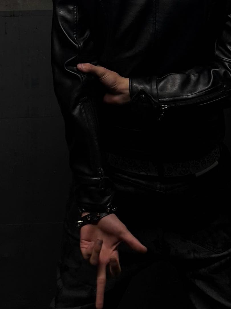 ⠀*様 COACH シングルレザー