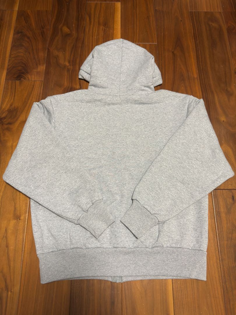 未使用に近い USA製 キャンバー 131 裏サーマルジップアップパーカー 短丈