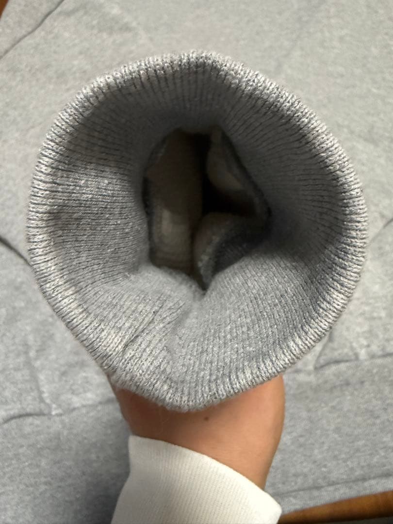 未使用に近い USA製 キャンバー 131 裏サーマルジップアップパーカー 短丈