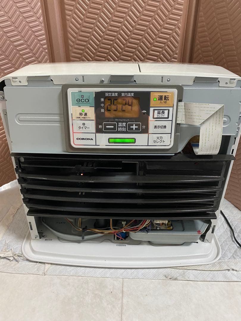 CORONA 石油ファンヒーター FH-ST4614BY 2014年製