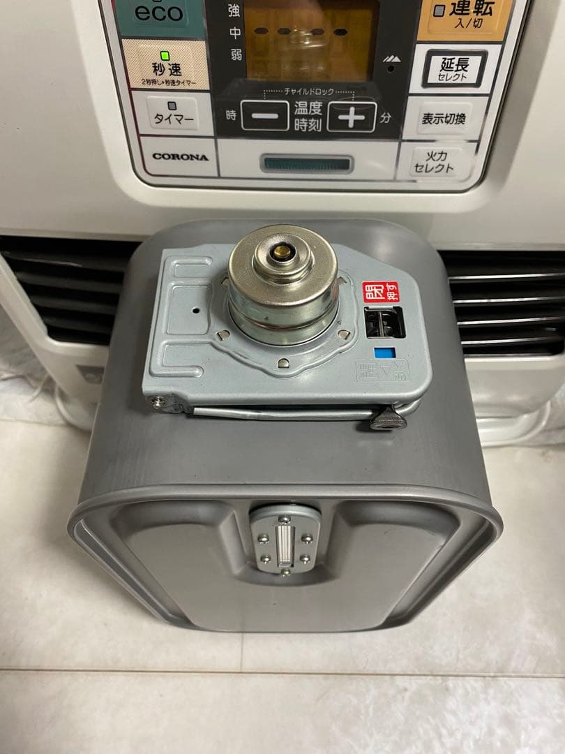 CORONA 石油ファンヒーター FH-ST4614BY 2014年製