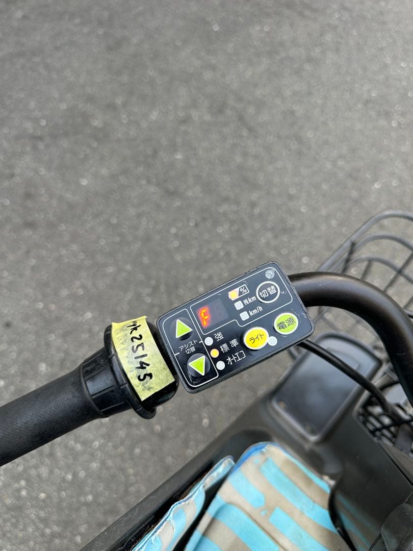 人気な車種　ブリヂストンビッケ　子供乗せシート付き電動自転車　お買い得品