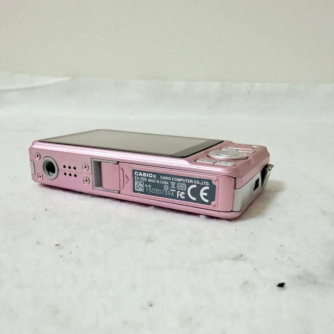 CASIO EX-Z85 ピンク コンパクトデジタルカメラ 純正電池