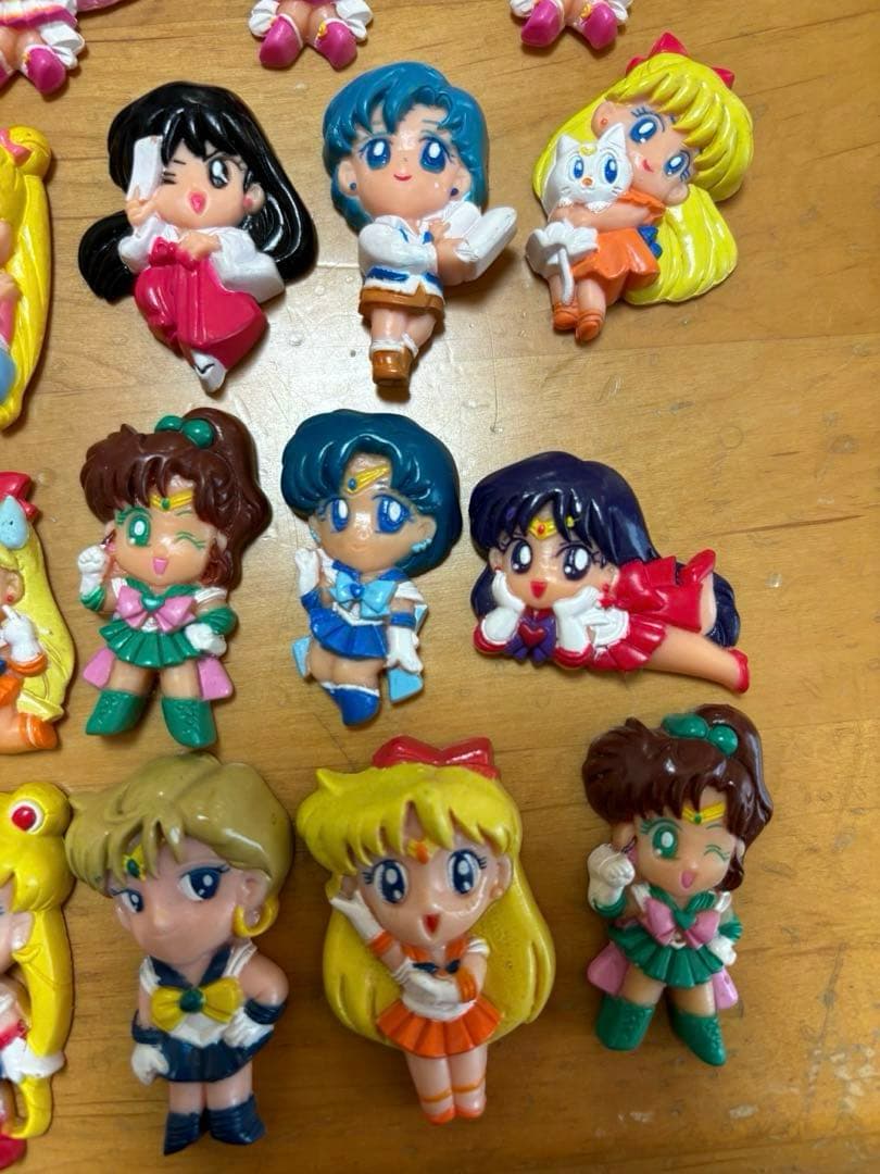 美少女戦士セーラームーン マグネット　磁石　レトロ