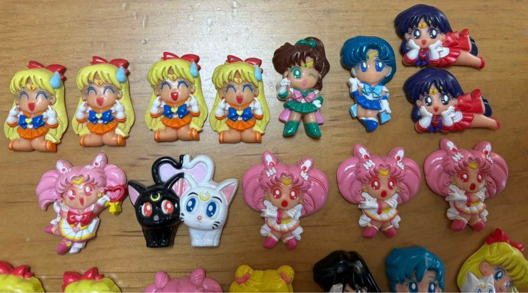 美少女戦士セーラームーン マグネット　磁石　レトロ