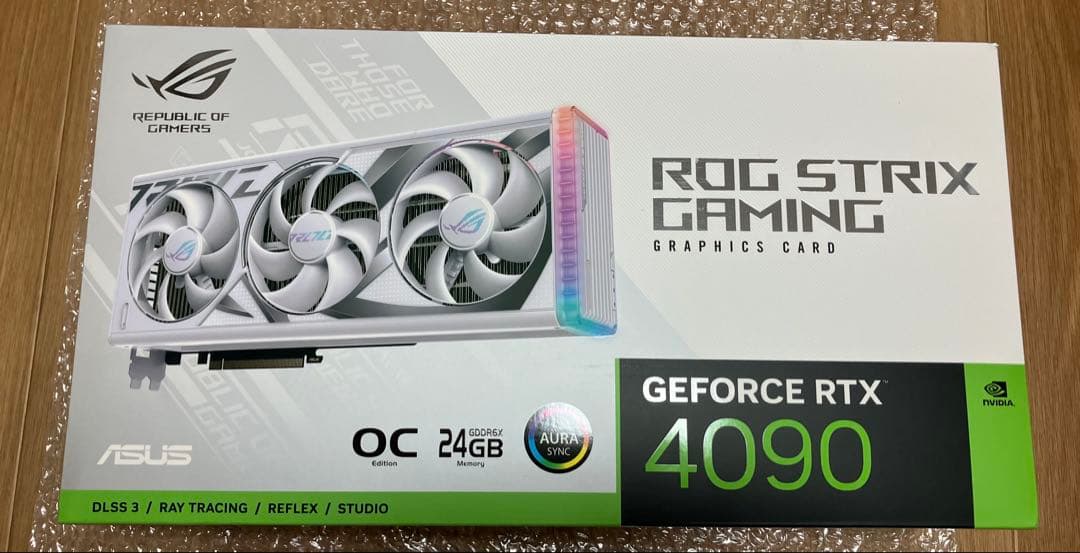 s*o様 今日まで　ROG STRIX GAMING GeForce RTX 4
