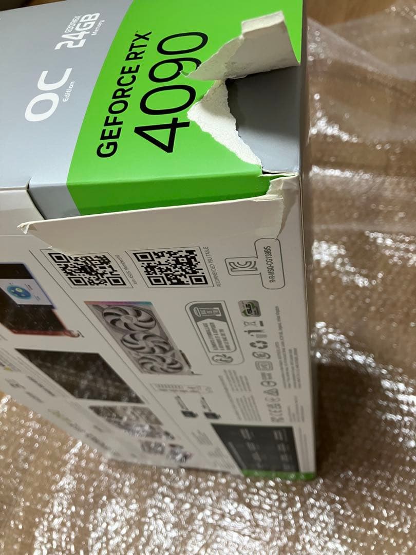 s*o様 今日まで　ROG STRIX GAMING GeForce RTX 4