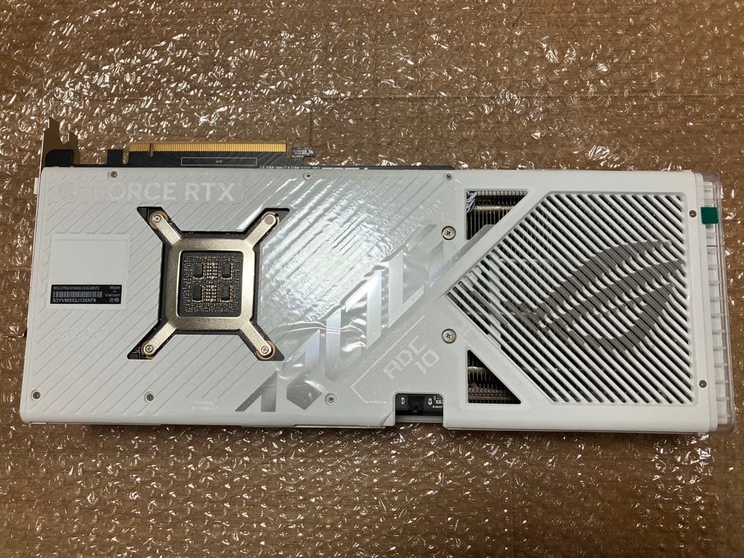 s*o様 今日まで　ROG STRIX GAMING GeForce RTX 4