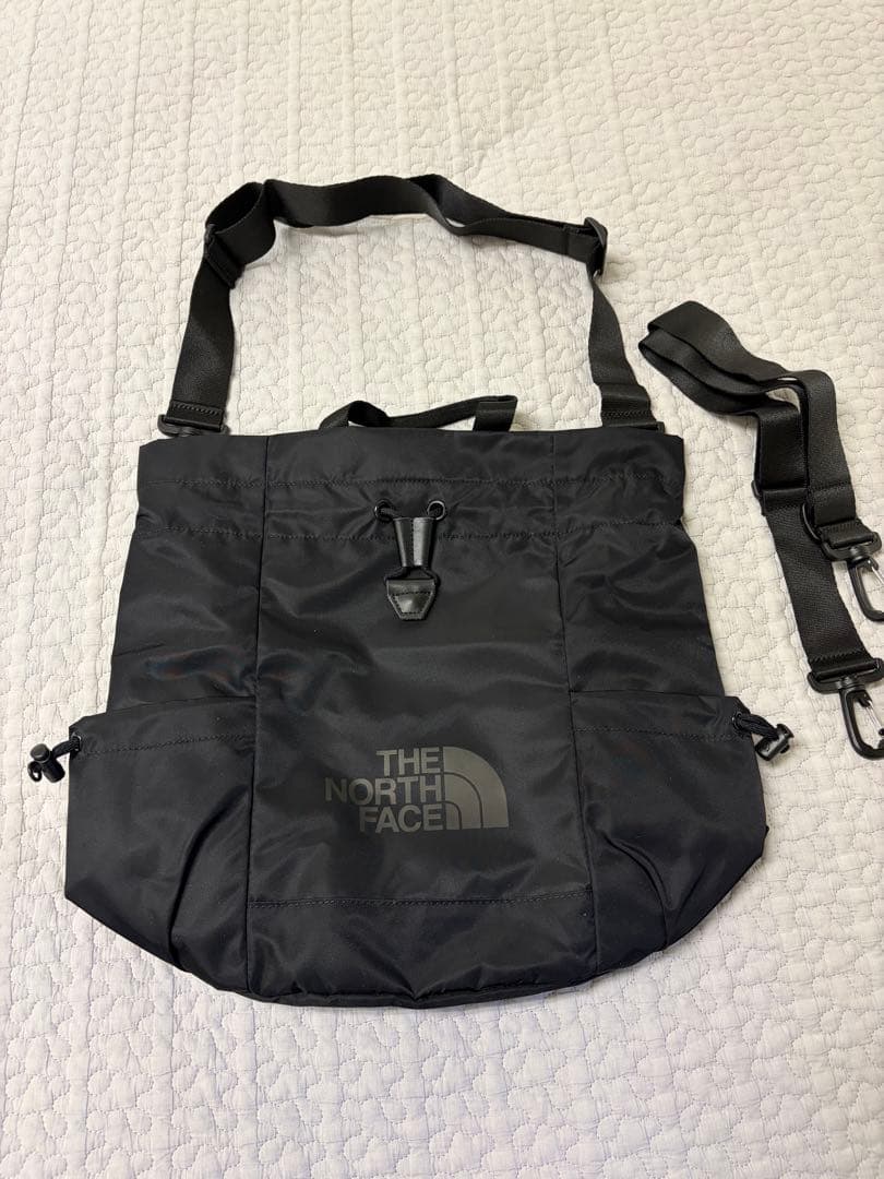 THE NORTH FACE ブラック リュック　ショルダーバッグ 2way
